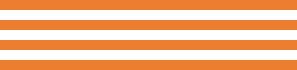 Orange horizontal stripes