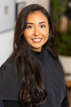 Lead dental assistant Katherine