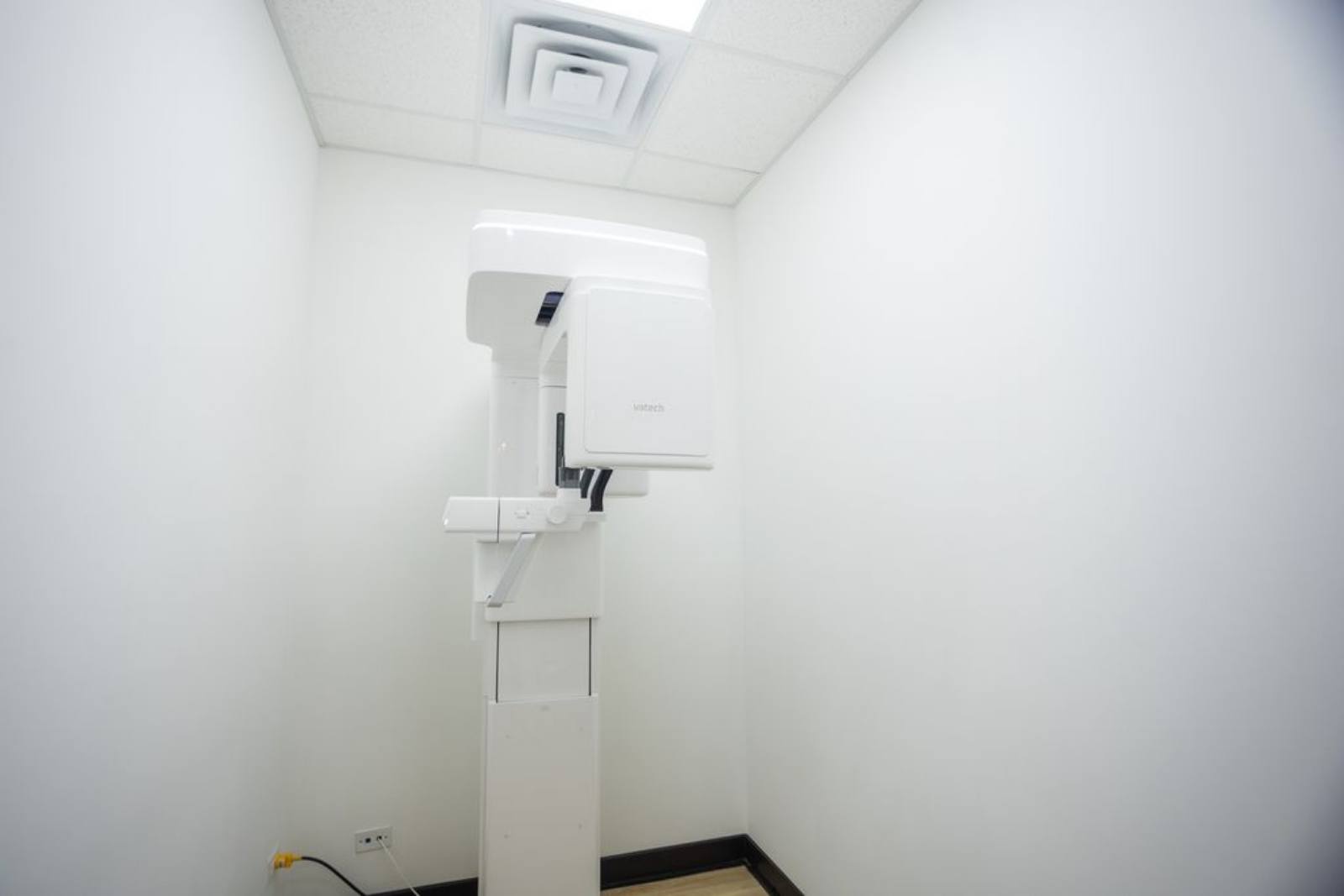 Waiting room of dental office in Schaumburg